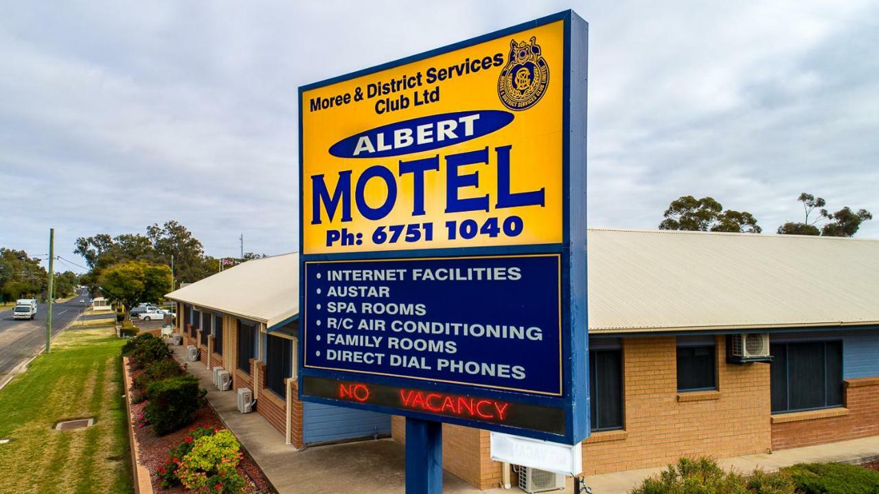 Albert Motel Moree Exterior photo